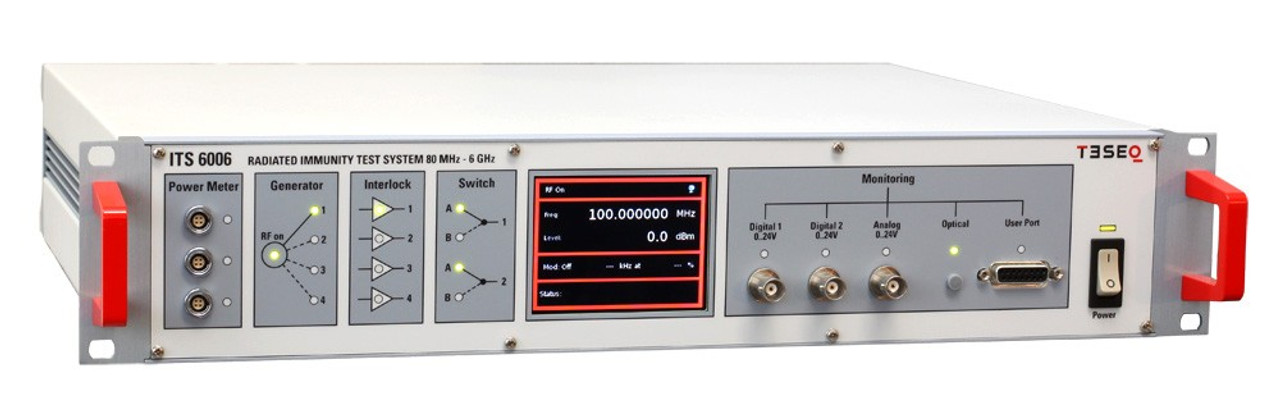 Teseq ITS 6006B Radiated Immunity Test System 80 MHz to 6 GHz
