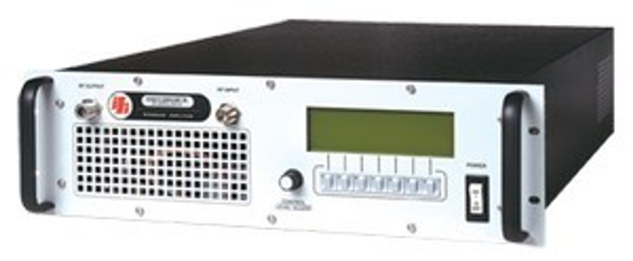 Demo IFI SMC500 Solid State Amplifier, 80 MHz - 1 GHz, up to 3000 W