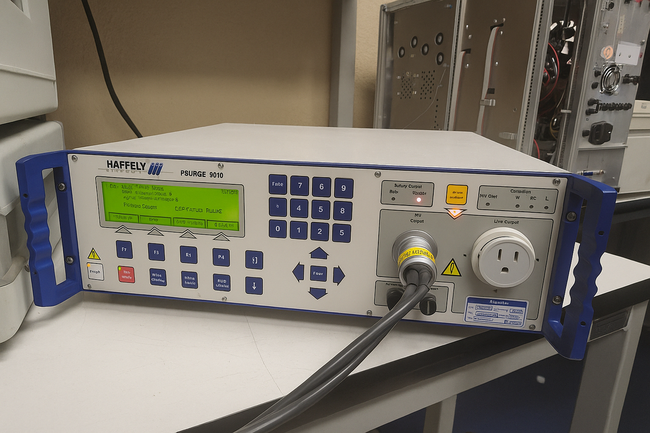 Haefely PSURGE 4010 Combination Wave Generator