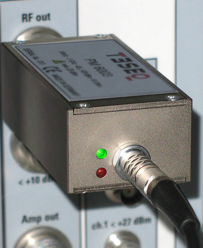 Teseq PMU 6003 USB Power Meter/Sensor 9 kHz - 3 GHz for USB Connection ...