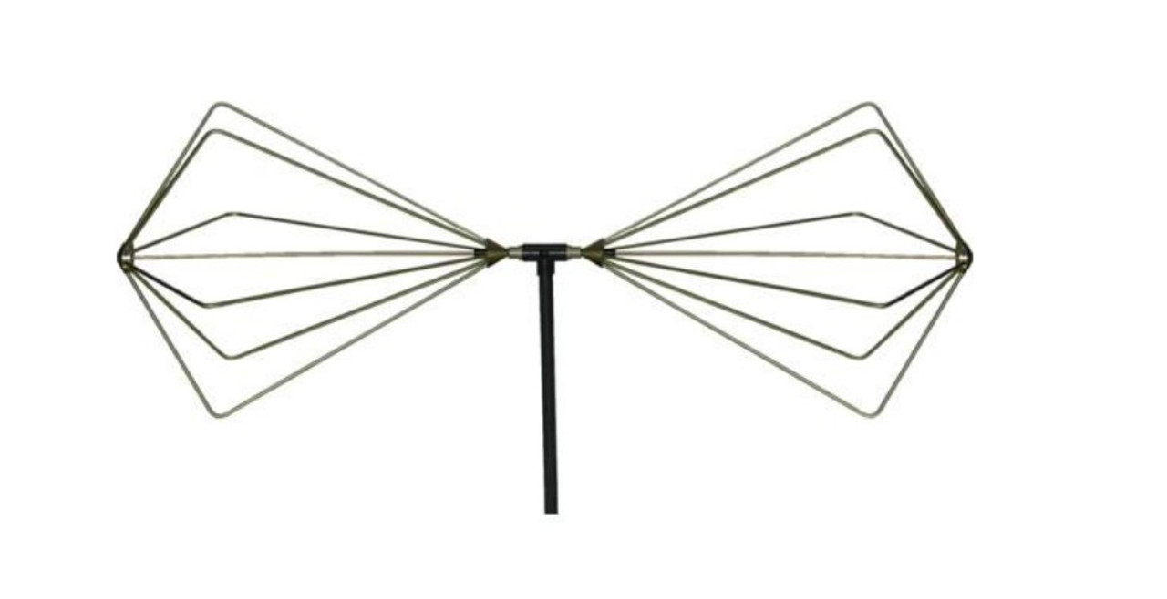 AH Systems SAS-540 Biconical Antenna, 20 MHz to 330 MHz, up to 2 V/m