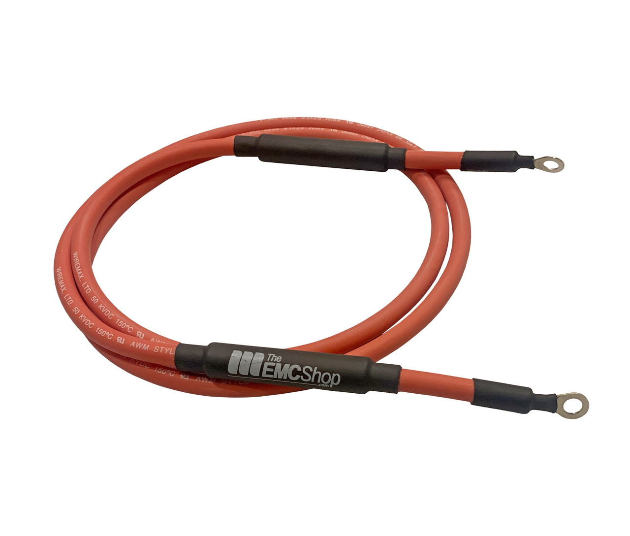 GRC Series Ground Cable w/ 470k Ohm Resistors for ESD Voltage Bleeding