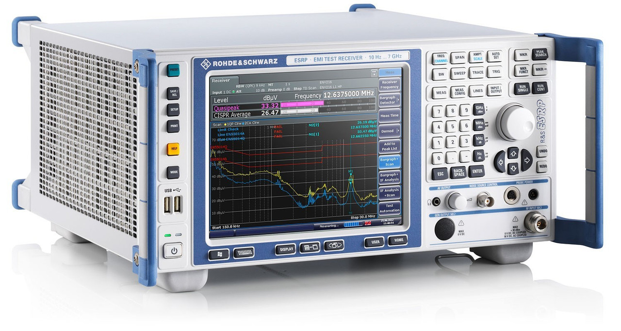 純正店舗[KH] ROHDE&SCHWARS EMI TEST RECEIVER 20-1000MHz ESVS 10 □Sh235414 その他