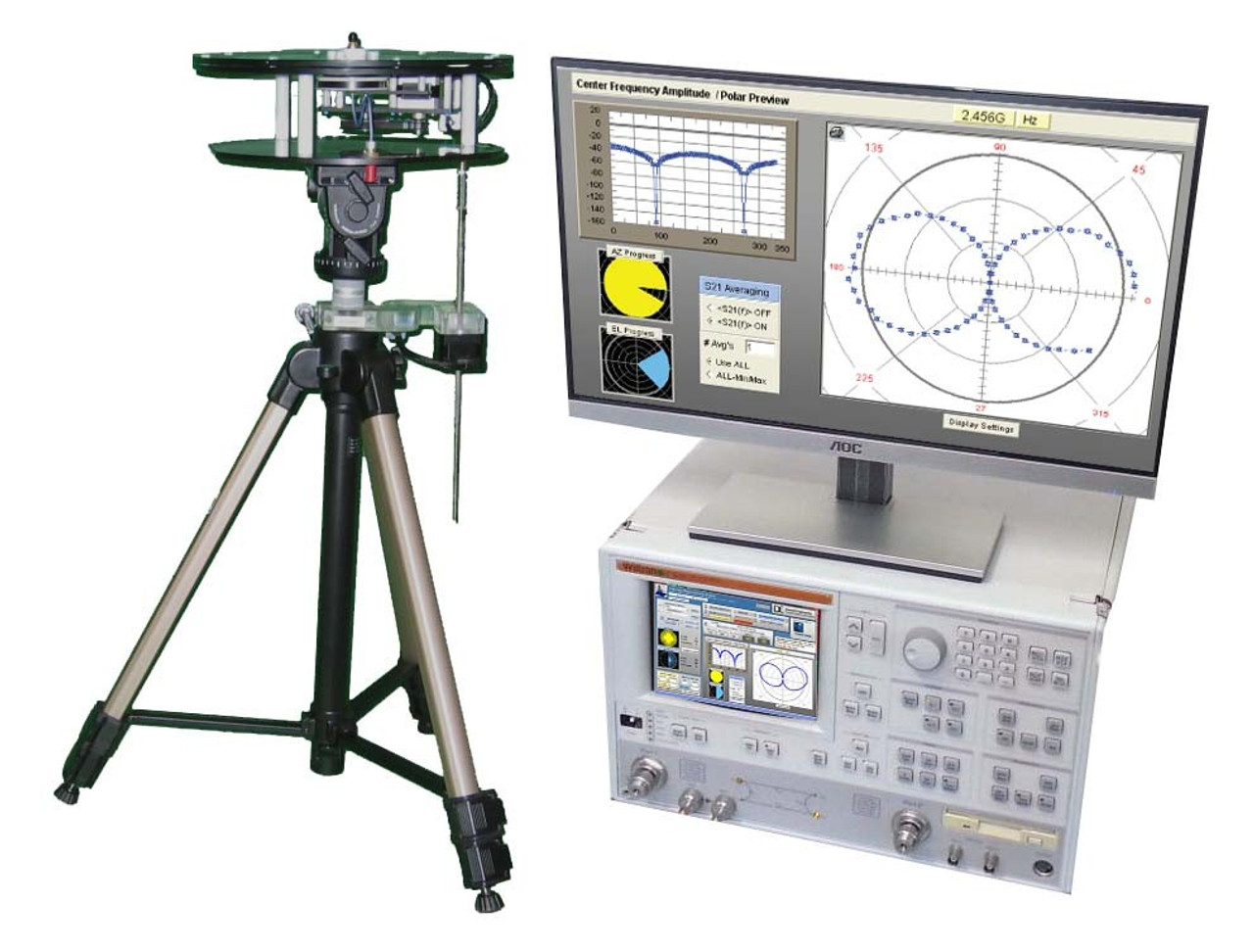 Diamond Engineering DAMS 7000 40 GHz Advanced Antenna Measurement