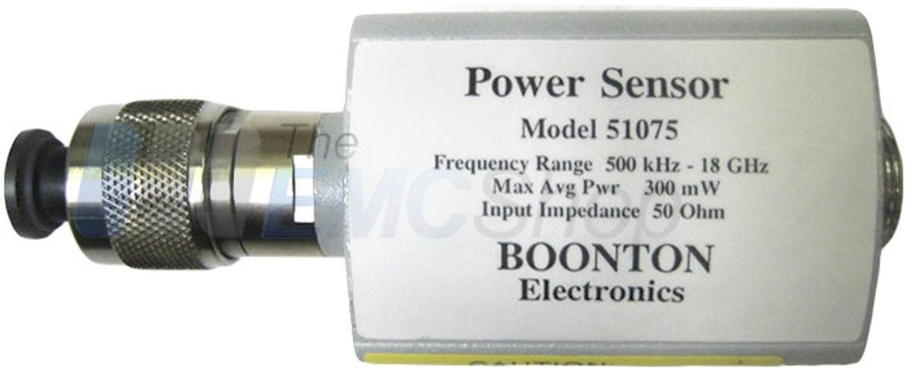 Boonton 51075 500kHz-18GHz CW Power Sensor