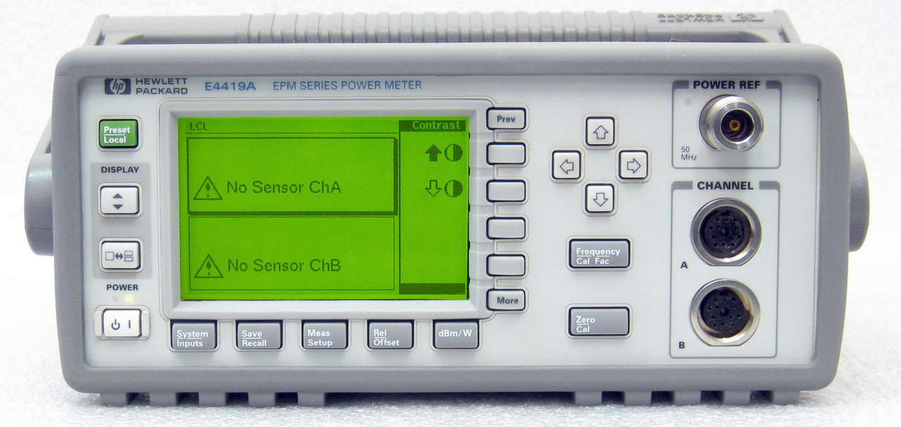 Keysight E4419A EPM Series Dual-Channel RF Power Meter - The EMC Shop