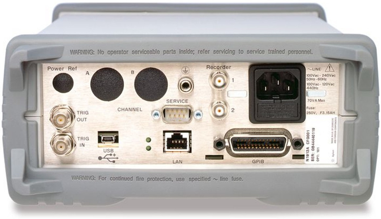 Keysight N1912A P-Series Dual Channel Power Meter - The EMC Shop