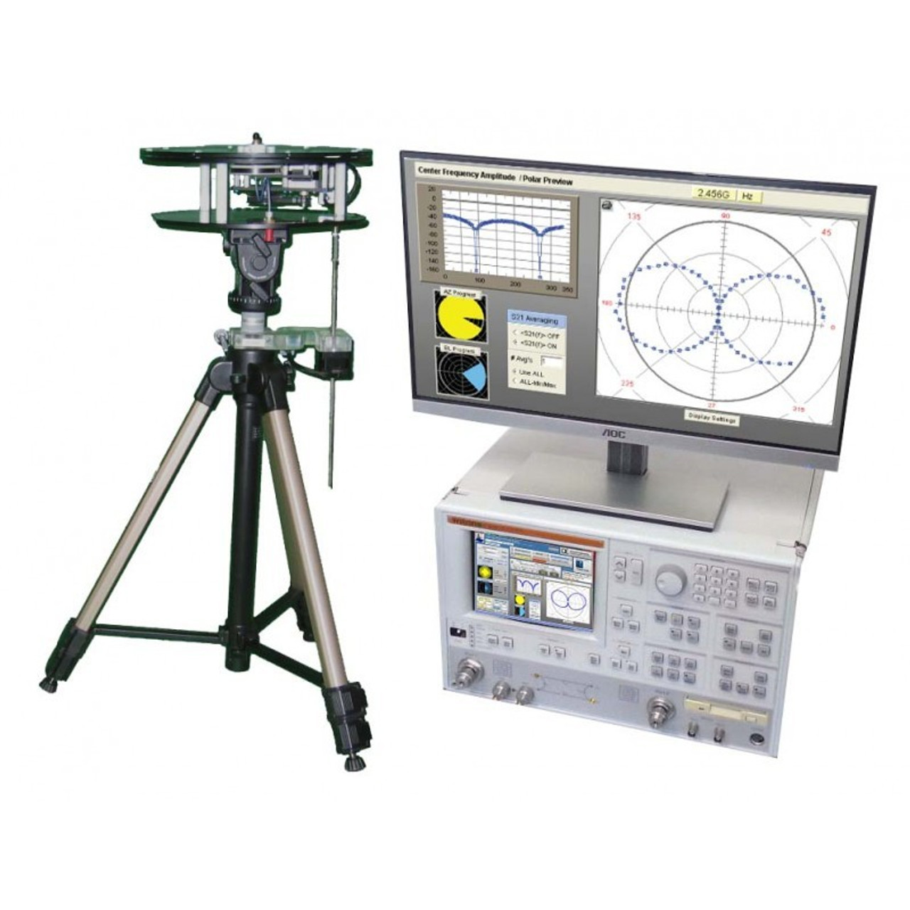 Diamond Engineering DAMS 5000 6 GHz Advanced Antenna Measurement