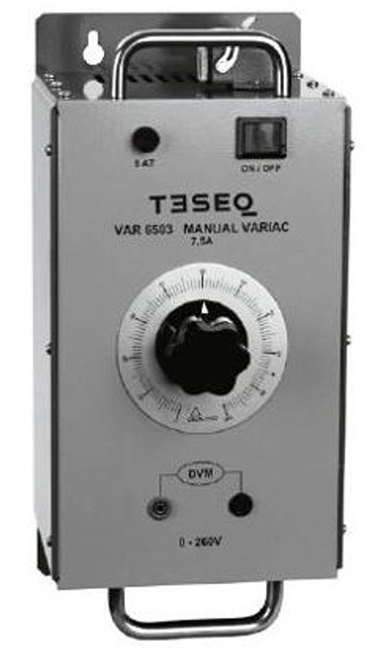 Rental Teseq VAR 6503 Manual Variable Transformer For NSG 3040 and NSG 3060/CDN 3061