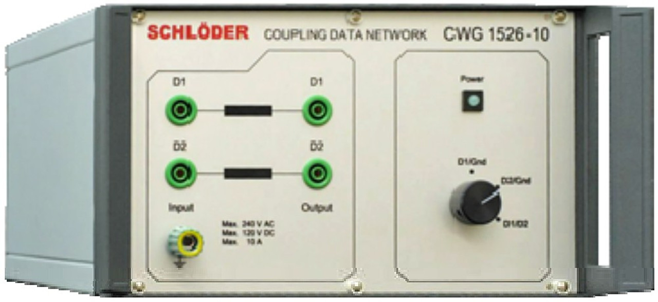 Schloder CWG 1526-4 4A Coupling Network Surge