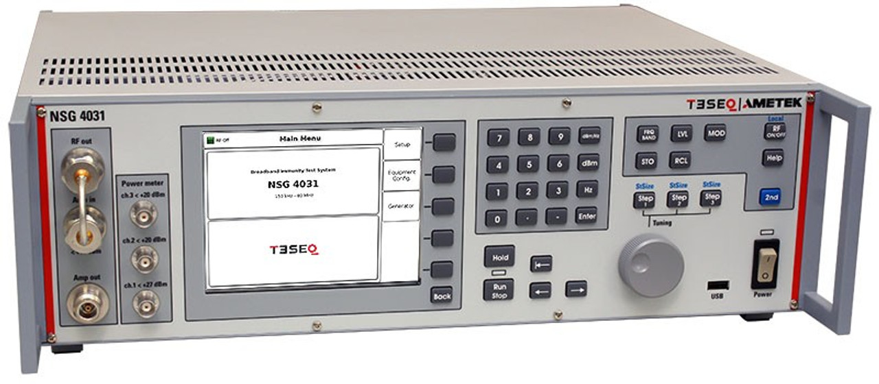 Teseq NSG 4031 Broadband Immunity Test System for IEC 61000-4-31