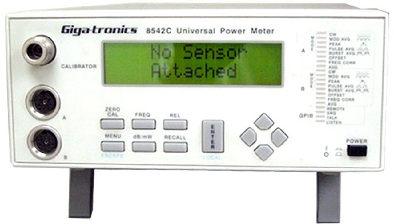 NBC] Giga-tronics 8542B パワーメータ Universal Power meter ( 0864)-