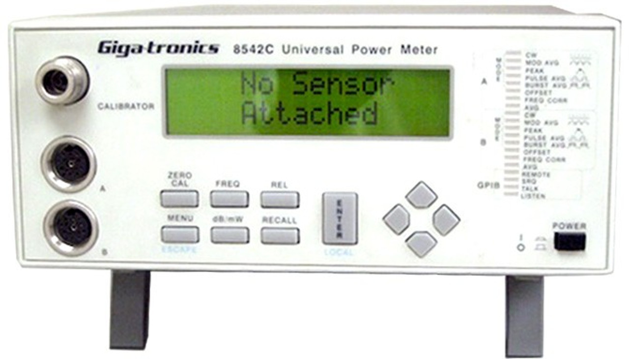 Giga-tronics 8542C Dual Channel Universal Power Meter