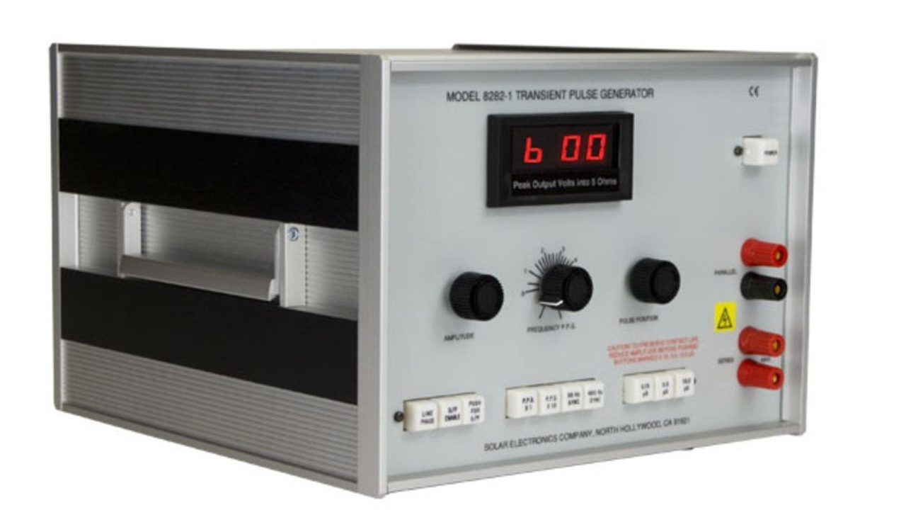 Rent Solar 8282-1 Transient Pulse Generator MIL-STD-462 and NEMA TS 2-2003