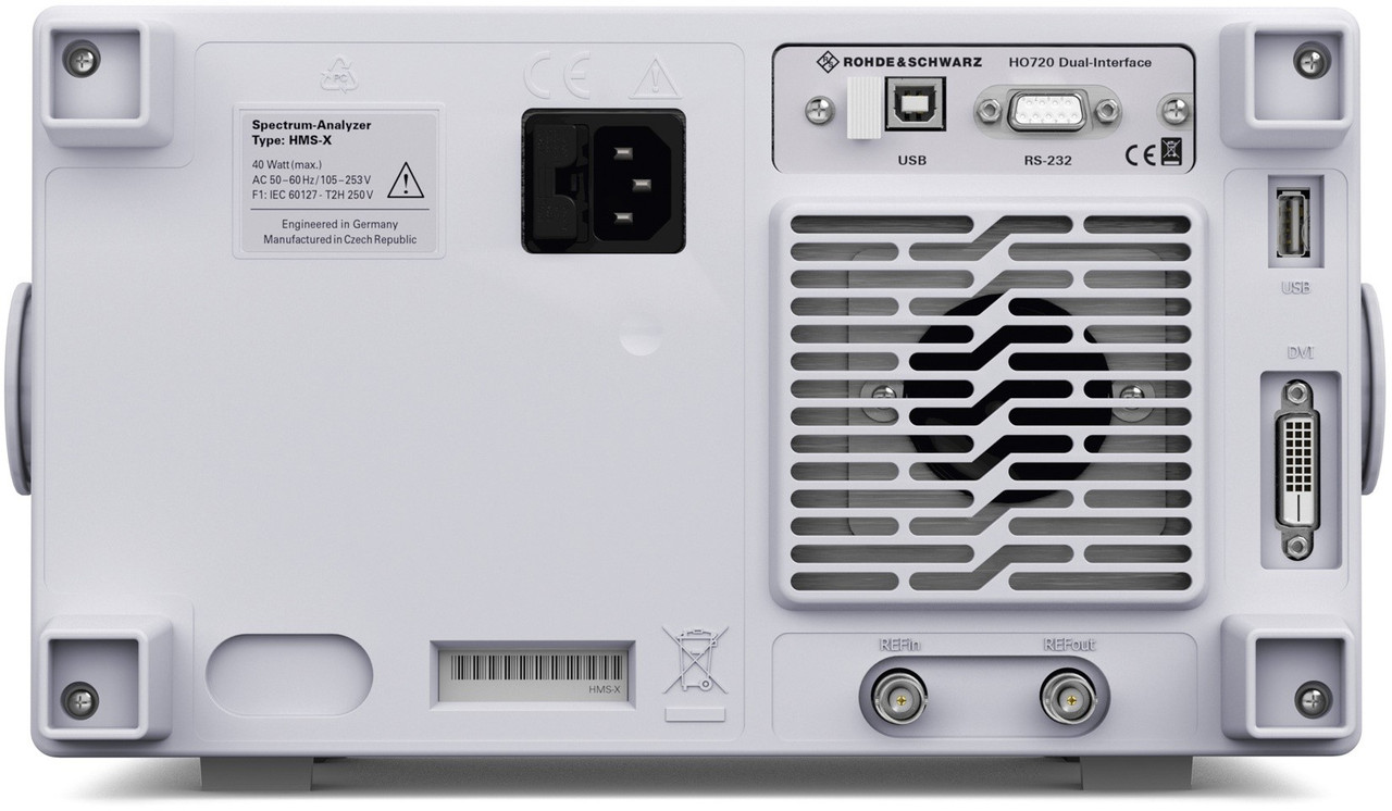 Rohde & Schwarz HMS-X Spectrum Analyzer