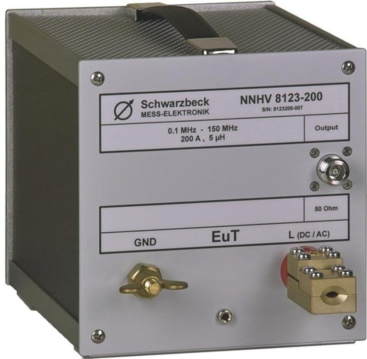 Schwarzbeck NNHV 8123-200 CISPR25 Artificial Mains Network (AMN)