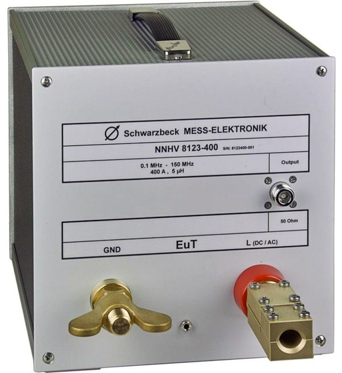 Schwarzbeck NNHV 8123-400 Single Path High Voltage AMN (LISN