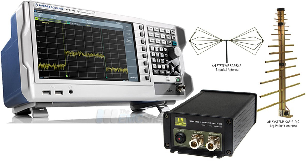 Radiated Emissions Testing Equipment for FCC, MIL and More