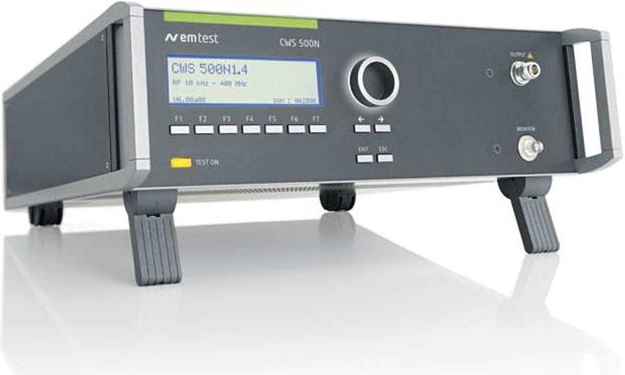 EM Test CWS 500N1.3 10 kHz to 400 MHz Continuous Wave Simulator