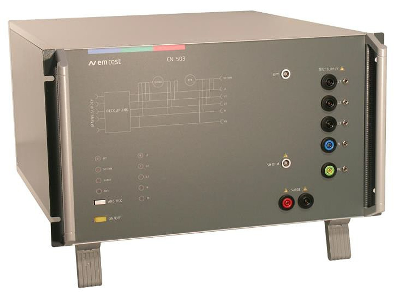 EM Test CNI 503 3-Phase Coupling Decoupling Network