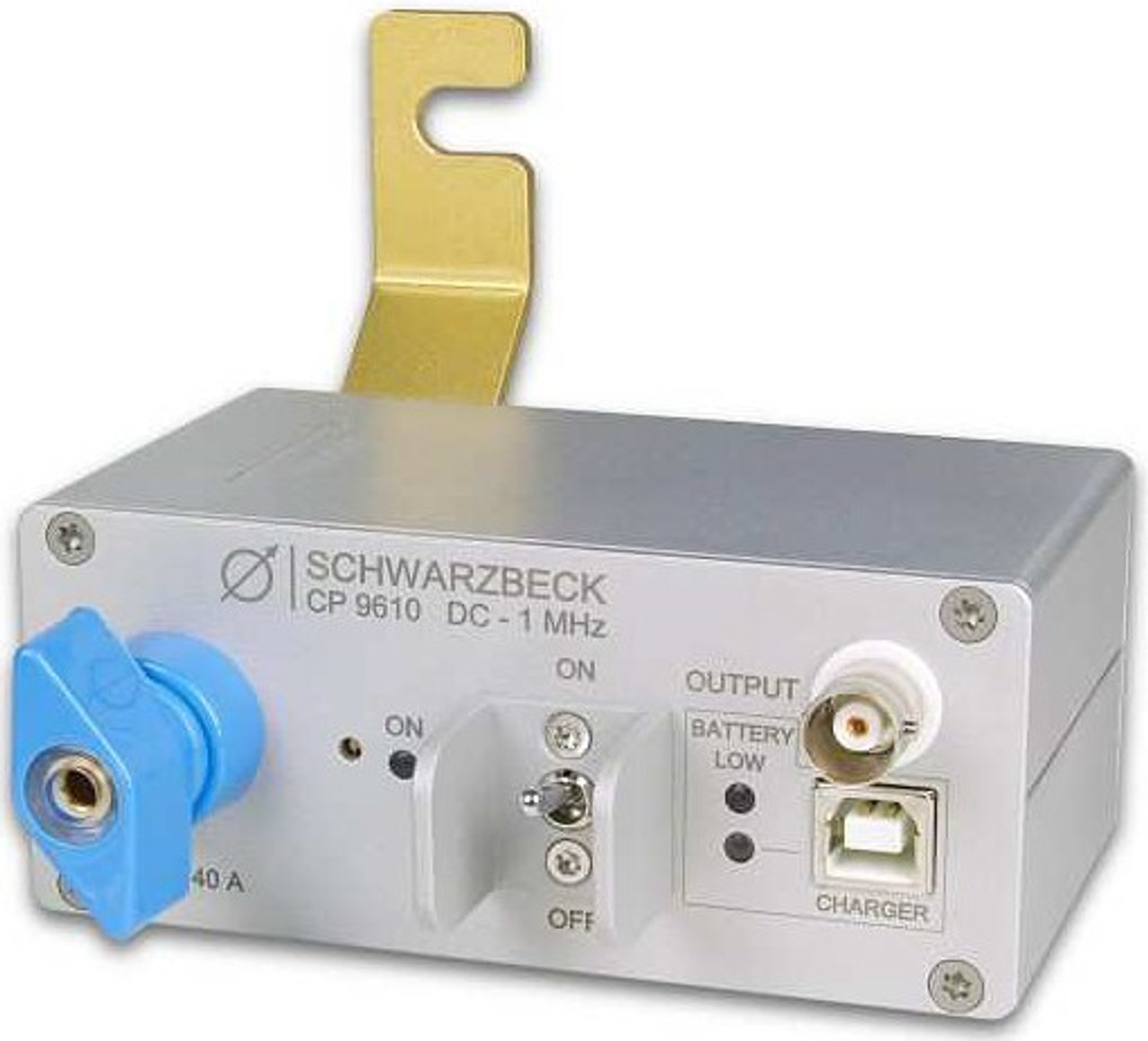 Schwarzbeck CP 9610 Current Probe 40A DC MHz The EMC Shop