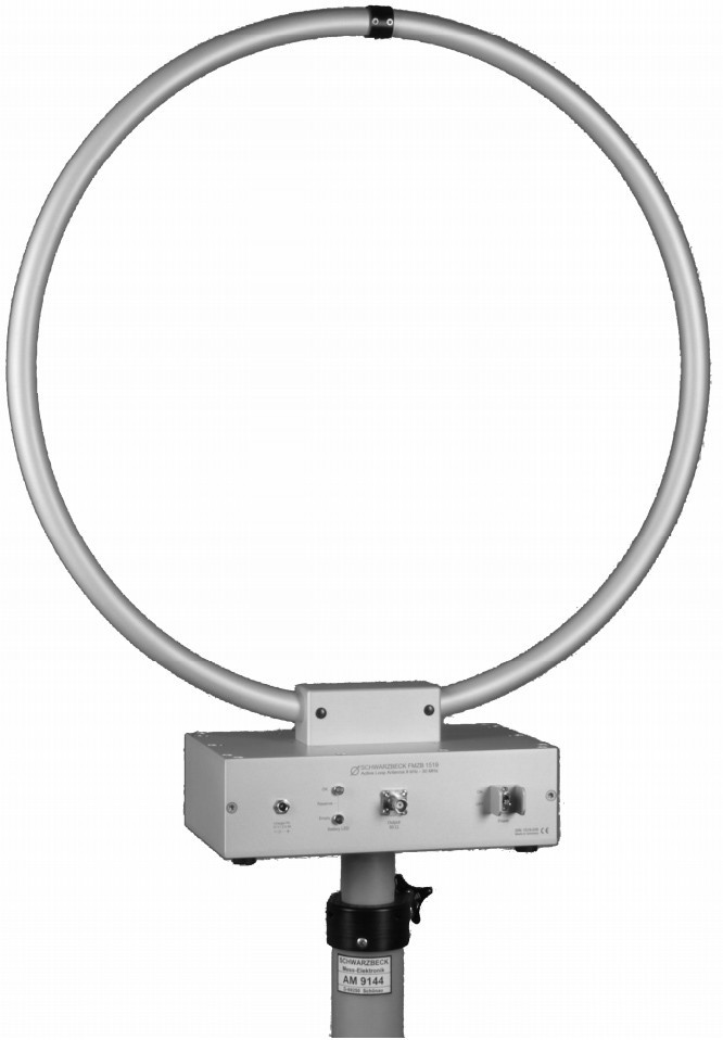 Schwarzbeck FMZB 1519 Active Receive Loop Antenna - The EMC Shop