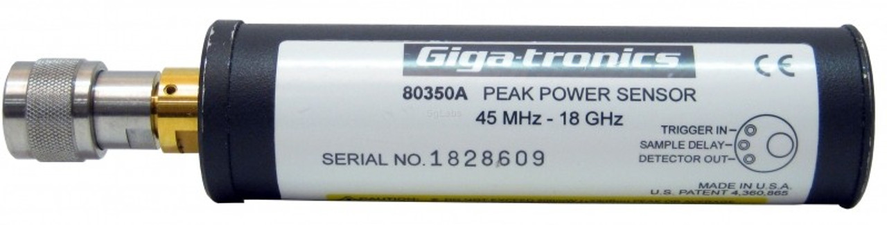 Giga-tronics 80350A Peak Power Sensor Type N - The EMC Shop