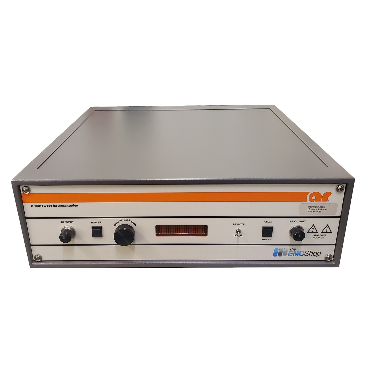 Amplifier Research 25A250B 10kHz - 250MHz, 25 Watt CW RF Amplifier