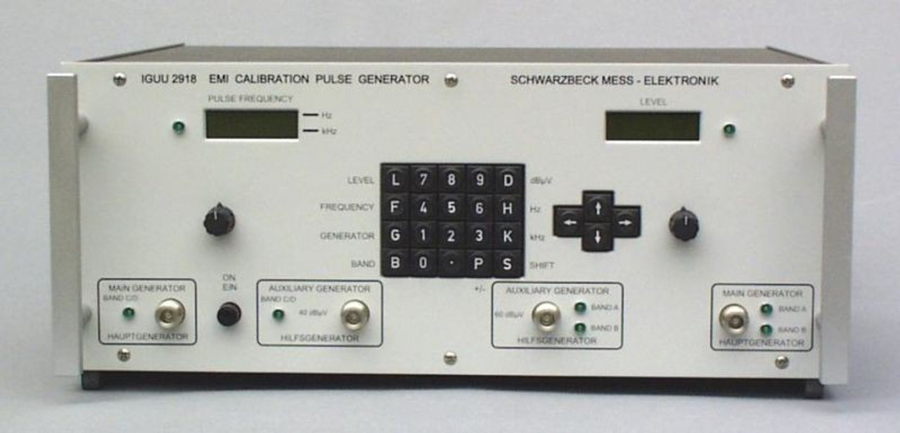 Schwarzbeck IGUU 2918 Calibration-Pulse Generator