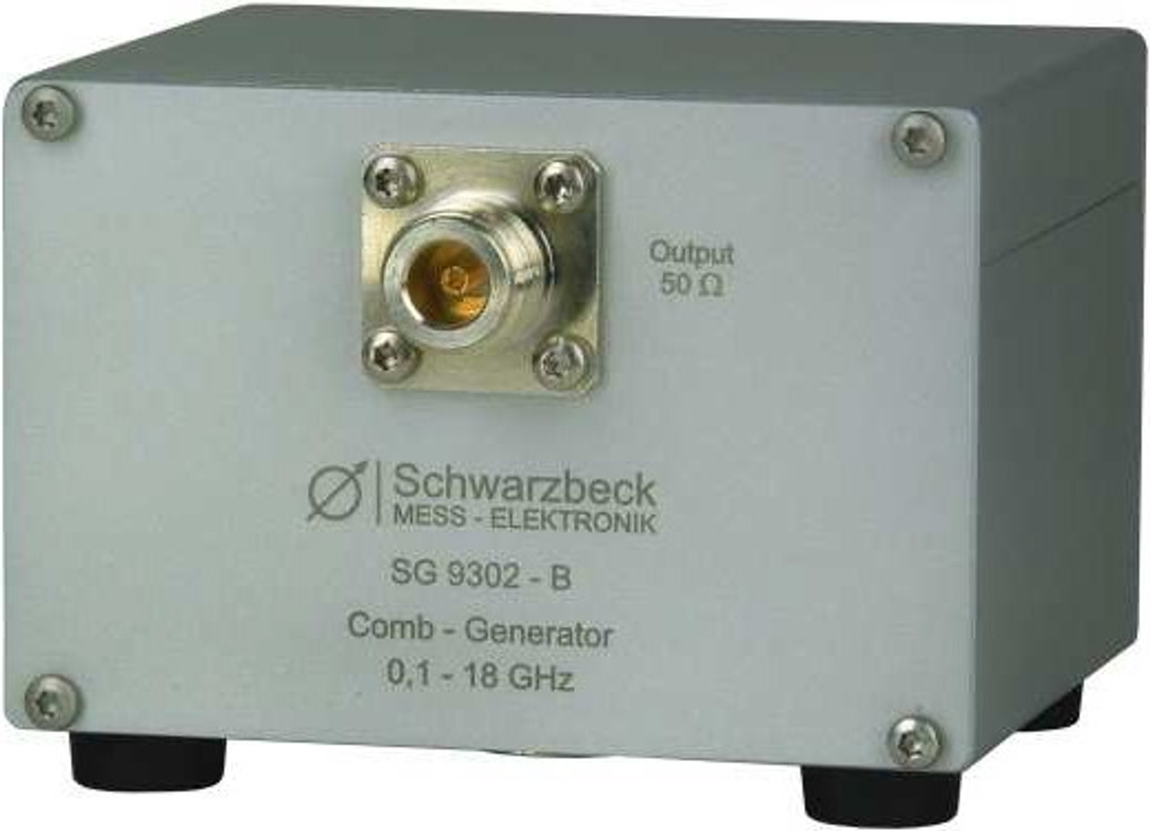 Schwarzbeck SG 9302 B Comb - Generator with 100 MHz Spectrum Lines