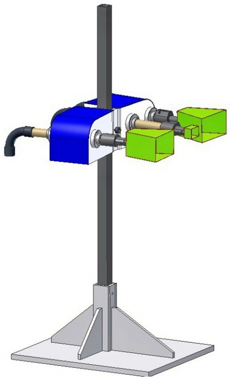 Maturo PAS 2.0-3-N Pneumatic Antenna Stand