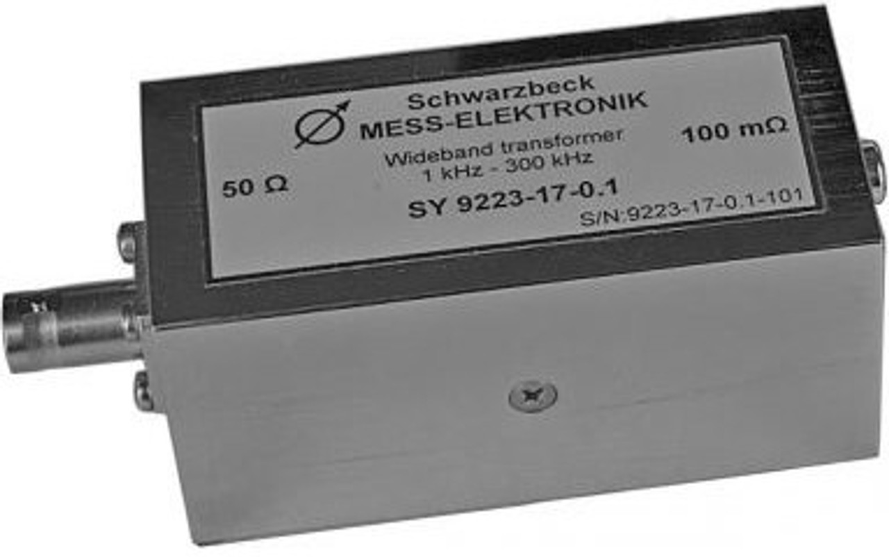 Schwarzbeck SY 9223-17-0.1 Wideband Isolation Transformer