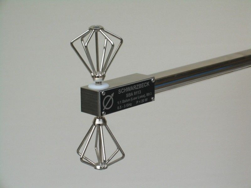 Schwarzbeck SBA 9113 Microwave Biconical Antenna