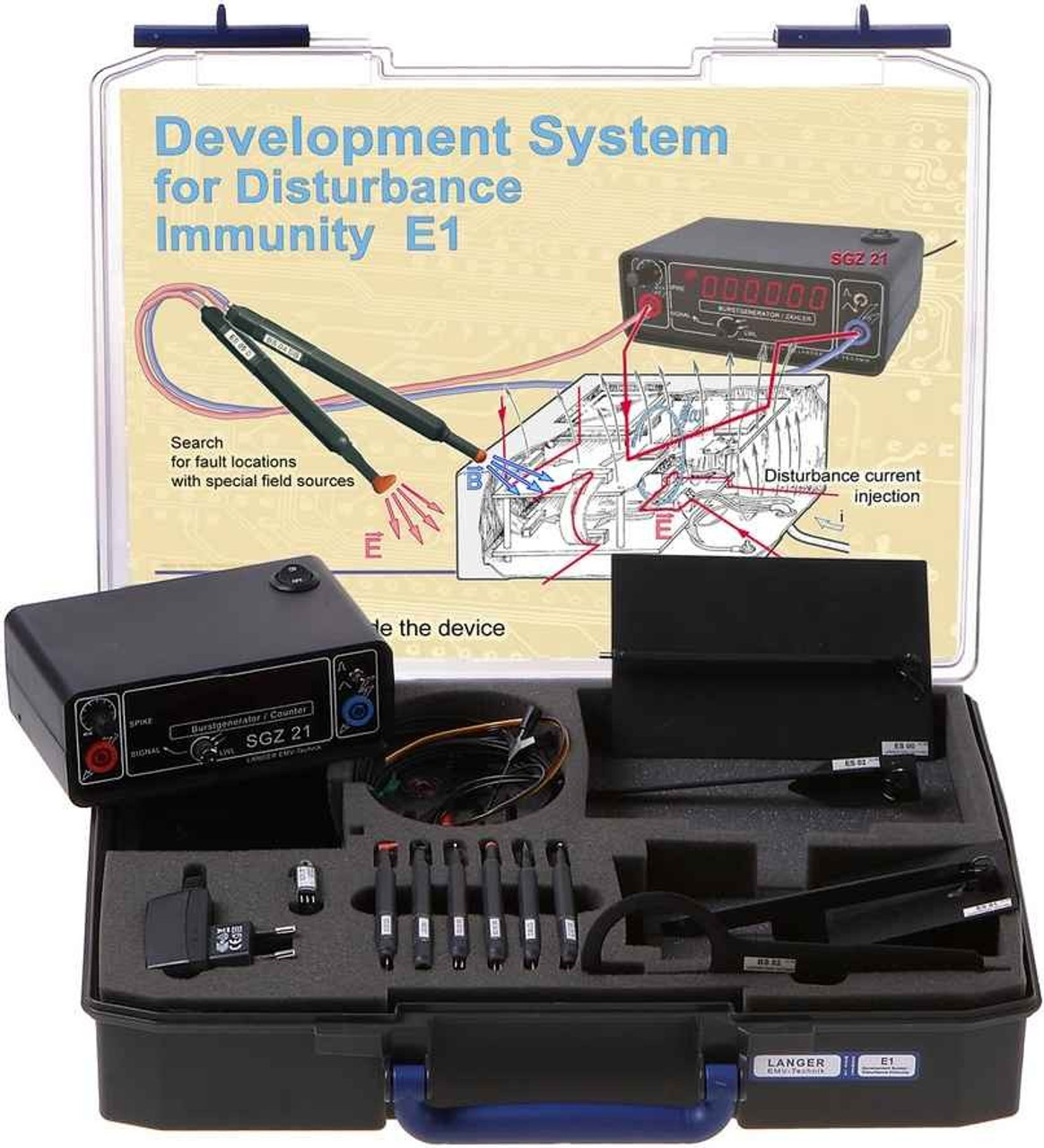 Langer EMV-Technik E1 Set Immunity Development System