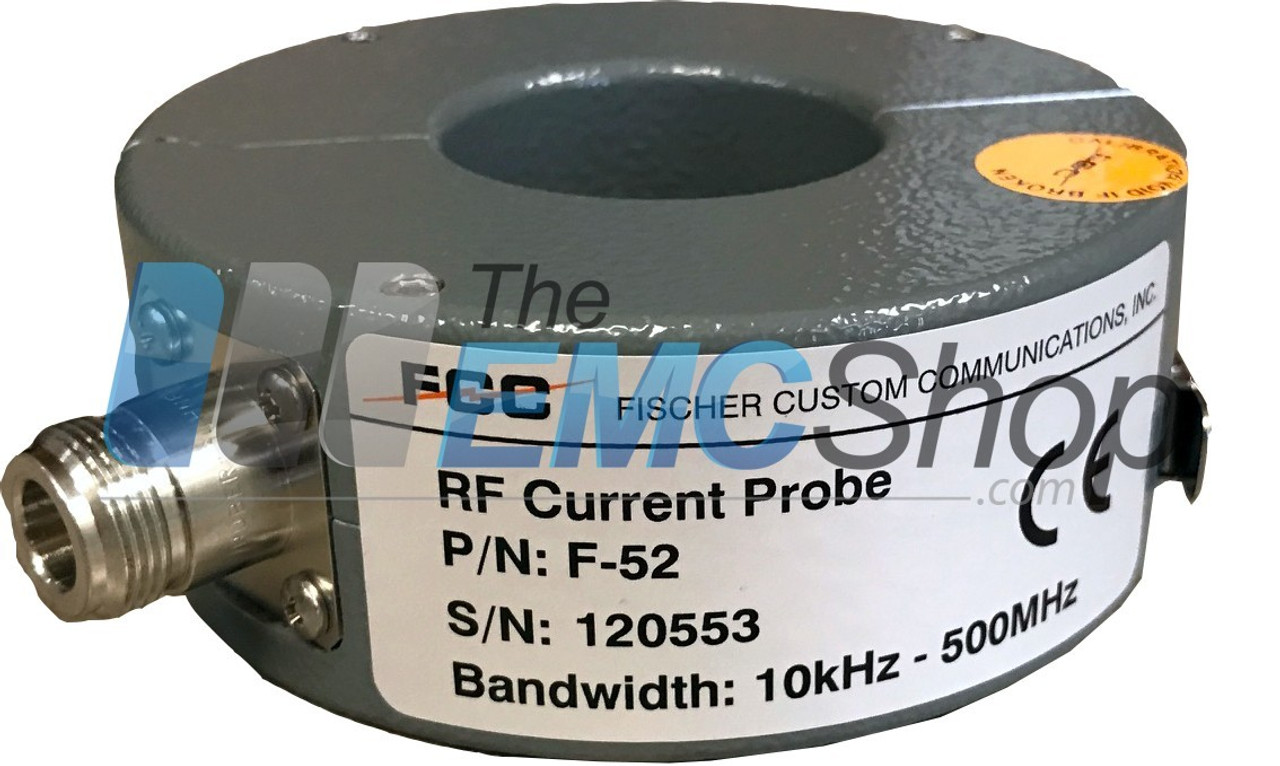 Fischer F-52 Current Monitor Probe - The EMC Shop