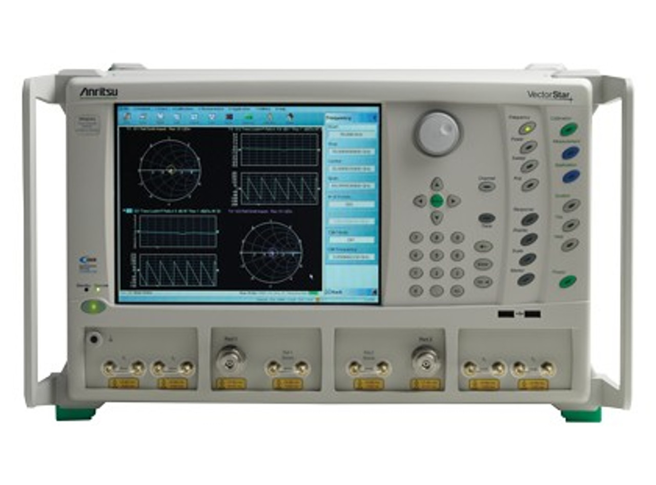 Anritsu MS4644A 10 MHz - 40 GHz Vector Network Analyzer - The EMC Shop