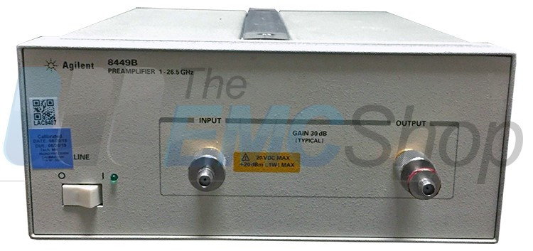 Agilent 8449B 26.5 GHz RF Microwave Preamplifier