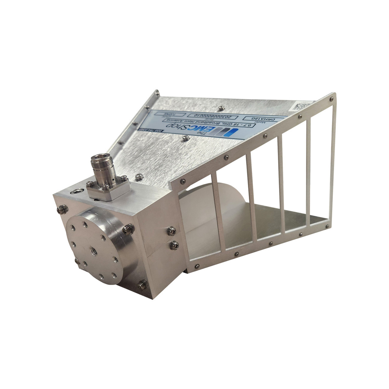 DRHA18G 1 GHz - 18 GHz EMI Horn Antenna - The EMC Shop