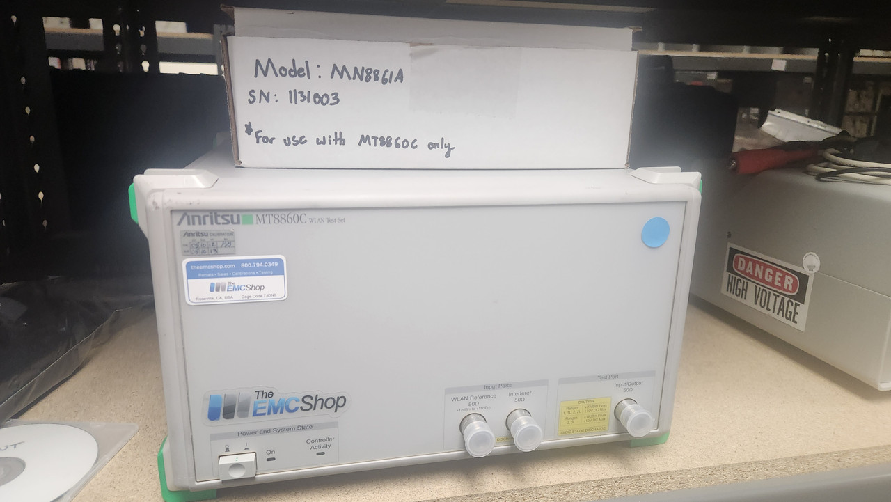 Anritsu MT8860C 802.11 WLAN Test Set