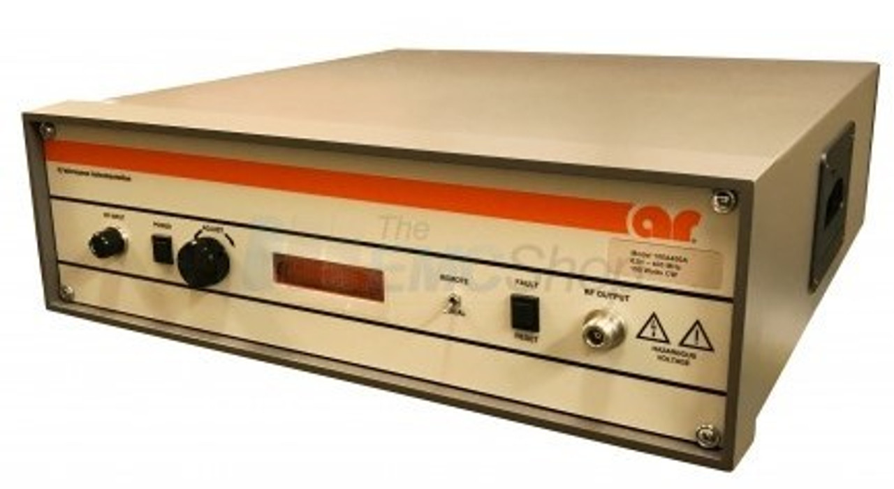 Amplifier Research 100A400AM20 4 kHz - 400 MHz, 100 Watt RF Amplifier for BCI Testing