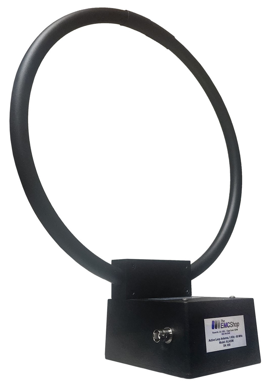 ALA30M Active Loop Antenna for Magnetic Field Testing