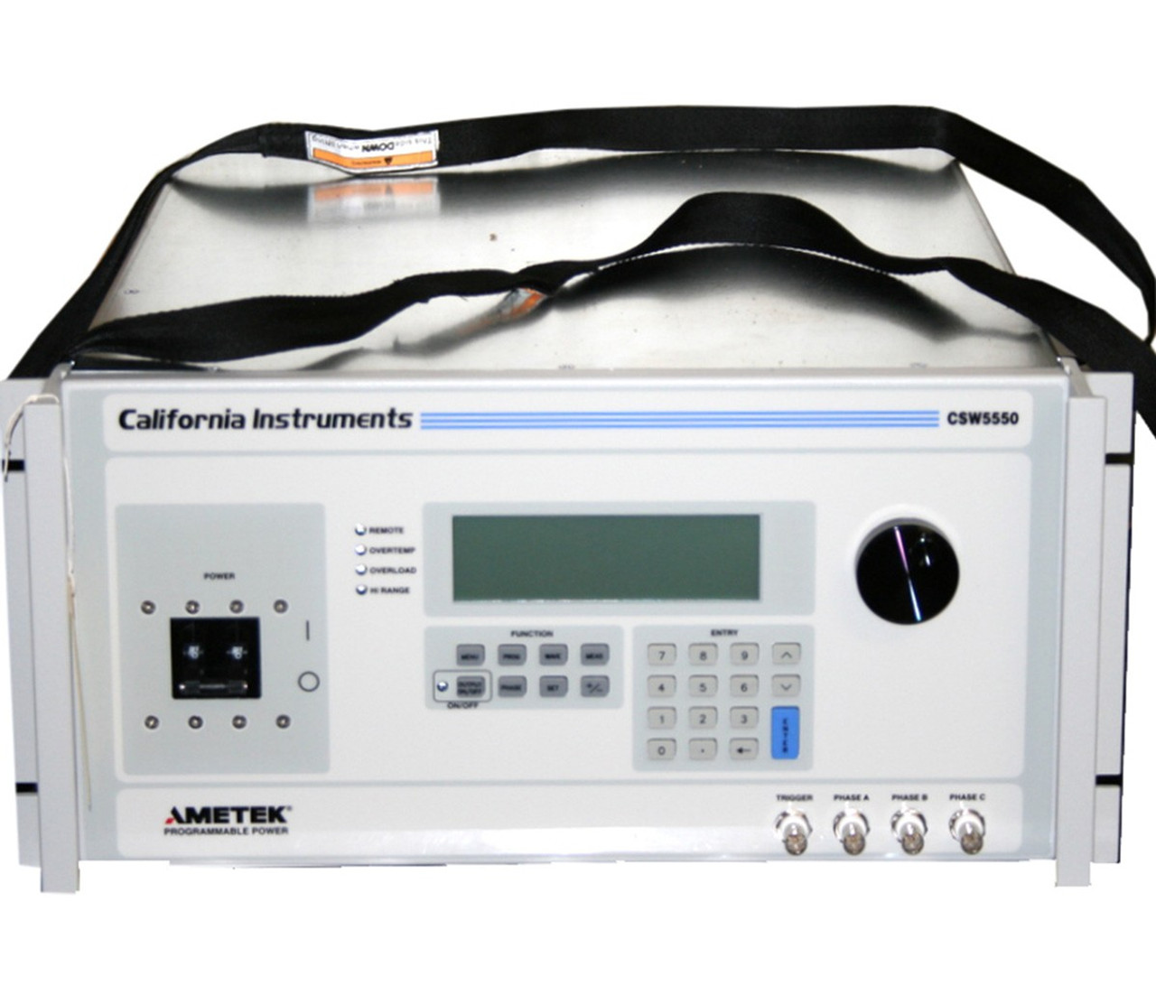 California Instruments CSW5550 Programmable AC Power Source