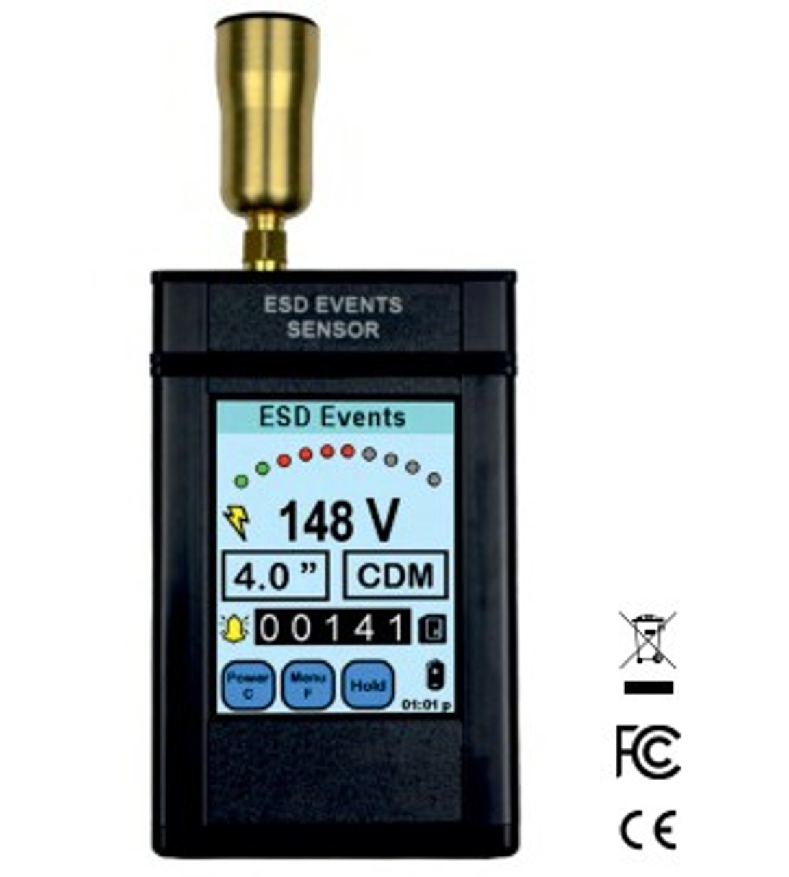 EES Electromagnetic Field, RF Signal, ESD Events Sensor