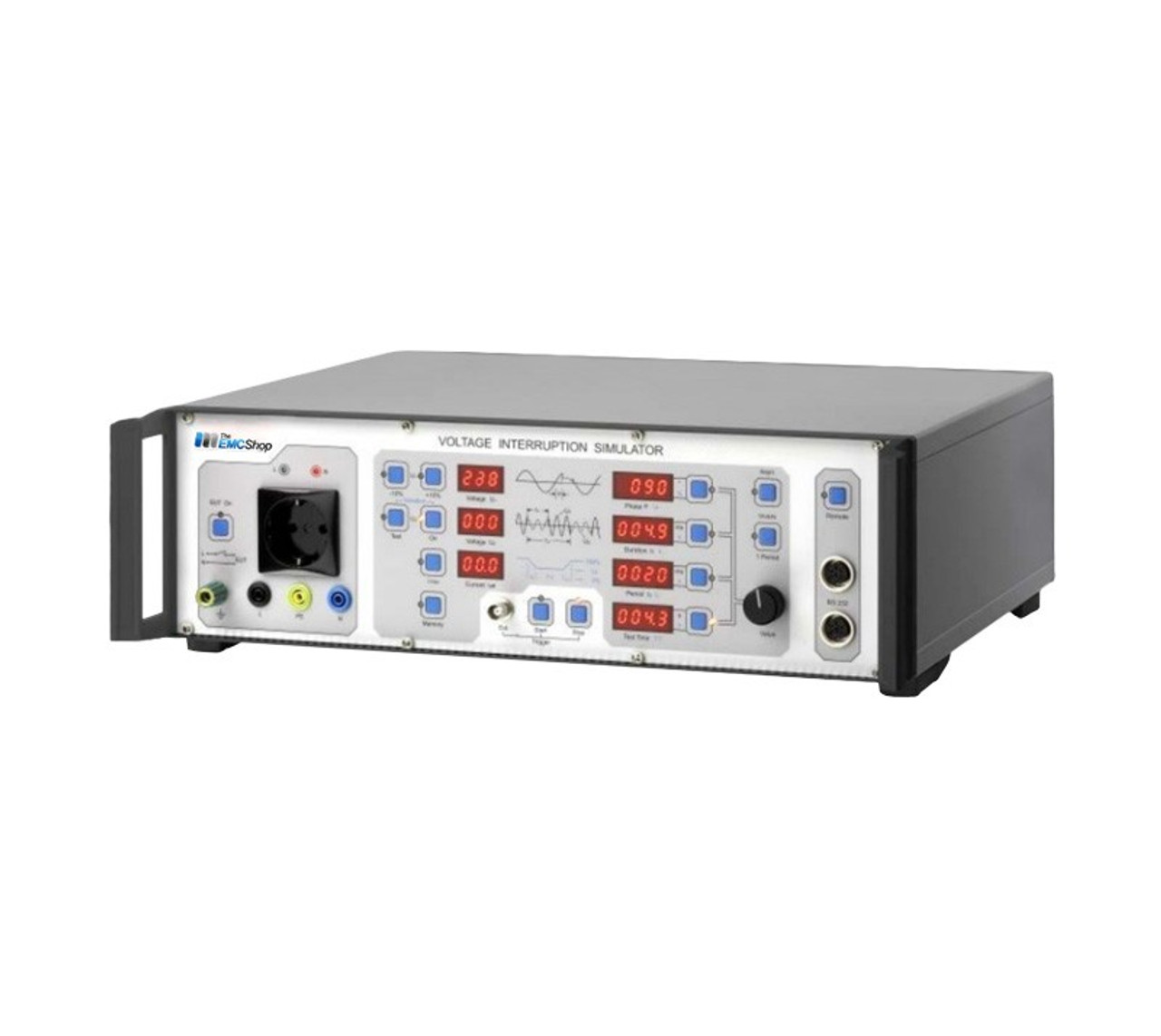 PQF-11/29 Voltage Interruption Simulator for IEC/EN 61000-4-11 and 4-29