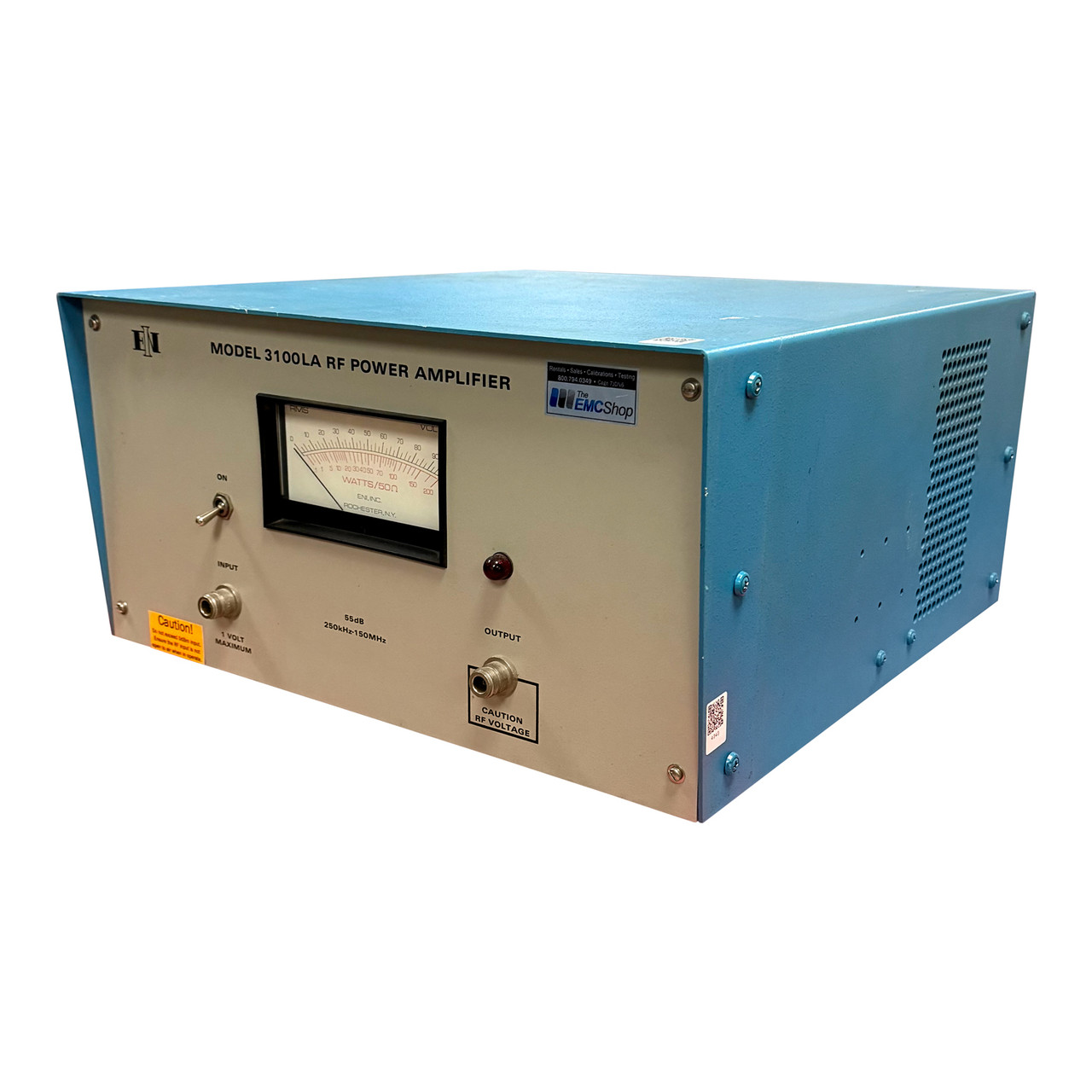 E&I / ENI 3100LA RF Power Amplifier - The EMC Shop