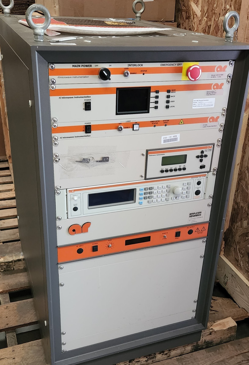 Amplifier Research 1 GHz Radiated Immunity Test System