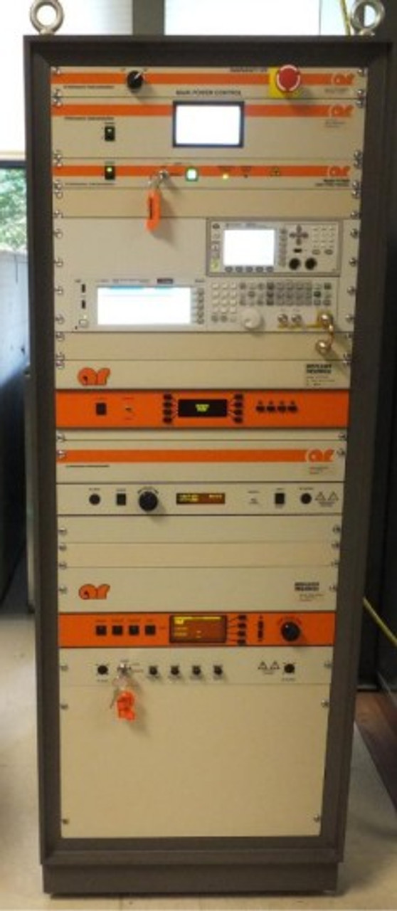 Amplifier Research 6 GHz Radiated Immunity Test System - The EMC Shop