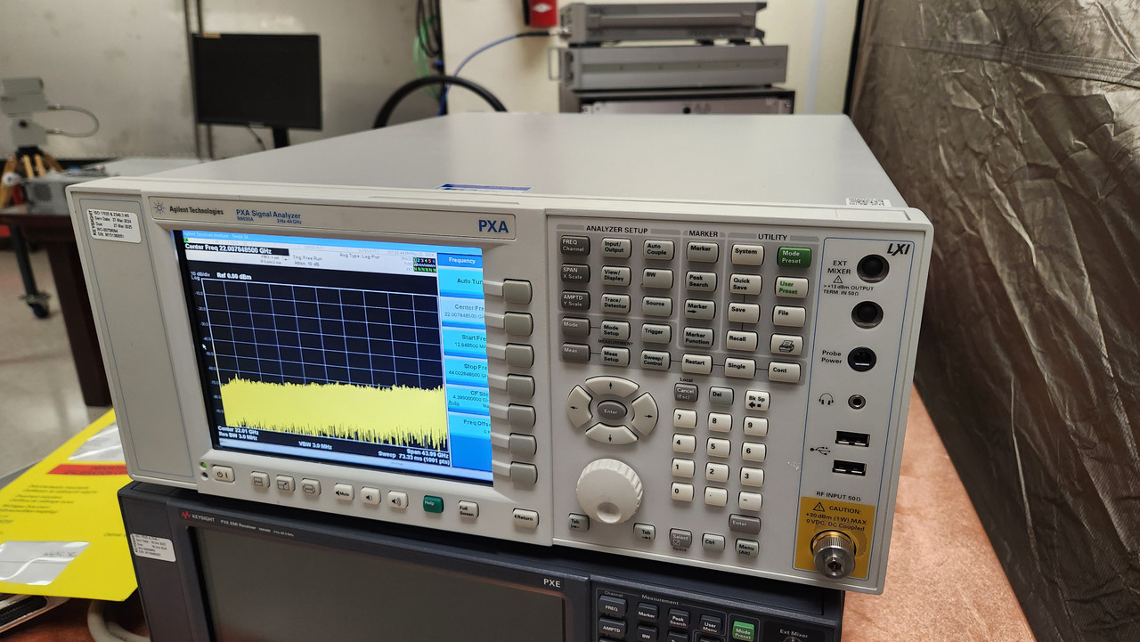 Agilent/Keysight N9030A PXA Signal Analyzer
