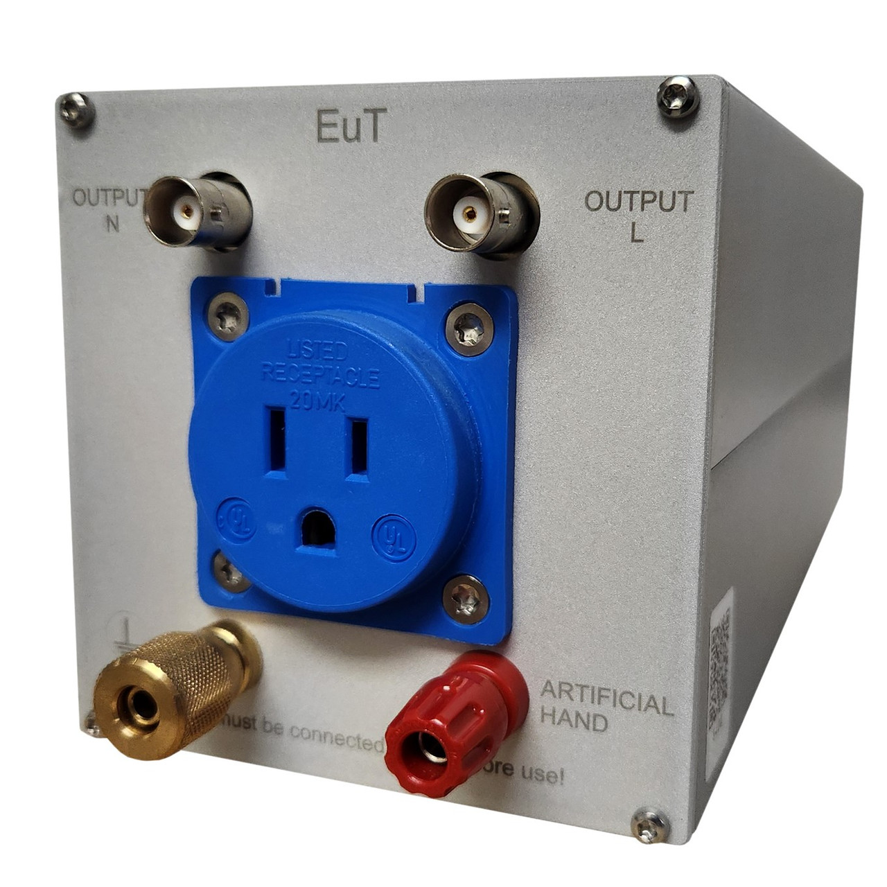 LISN-AC-CISPR16-10 Line Impedance Stabilization Network for CISPR16