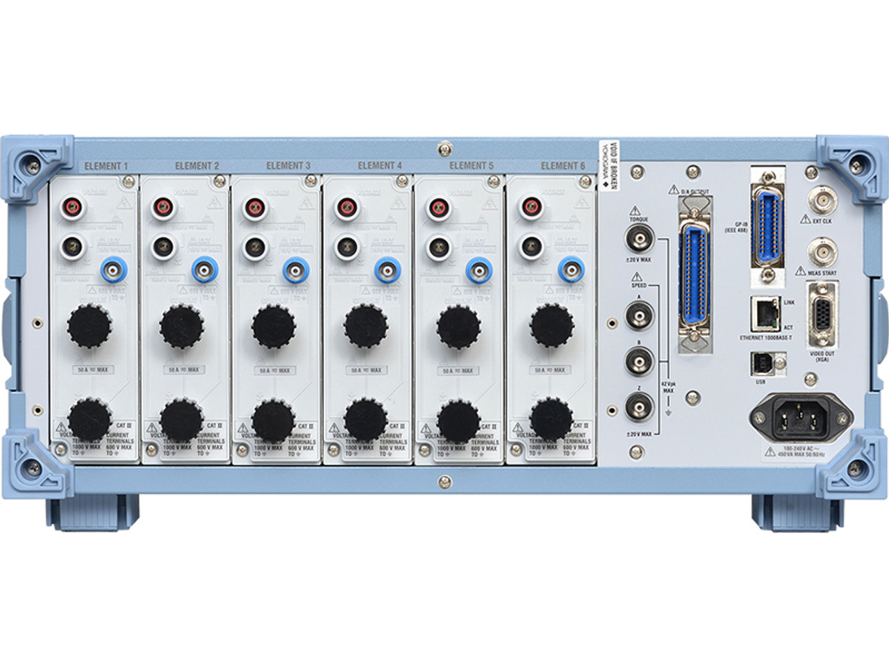 Yokogawa WT1800 High Performance Power Analyzer